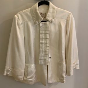 Nanette Lapore Silk Swing Jacket